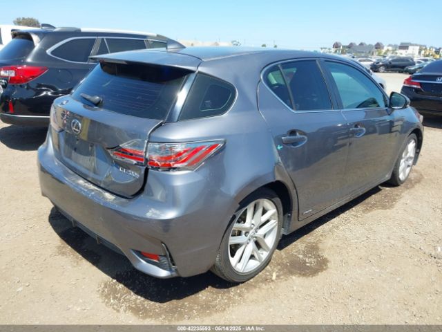 JTHKD5BH8E2190685 Lexus CT 200H