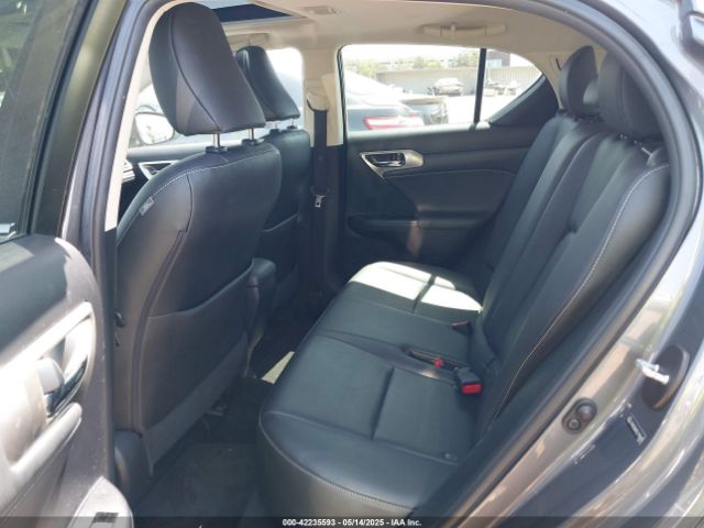 JTHKD5BH8E2190685 Lexus CT 200H