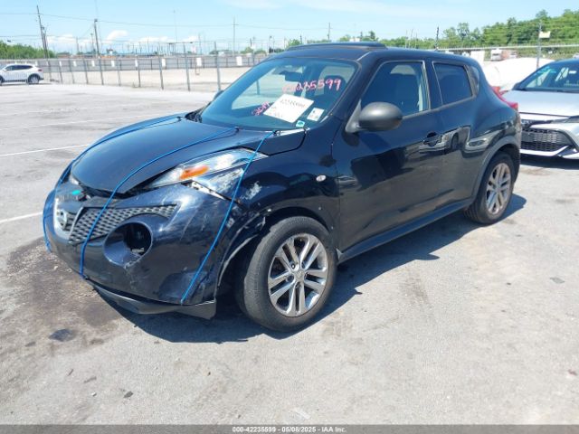 JN8AF5MR0ET352658 Nissan Juke Sl