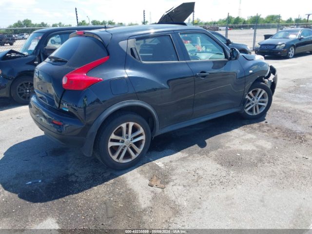 JN8AF5MR0ET352658 Nissan Juke Sl