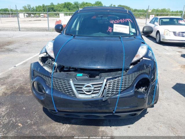 JN8AF5MR0ET352658 Nissan Juke Sl