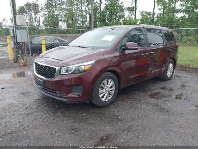 KNDMB5C13G6182278 KIA SEDONA LX