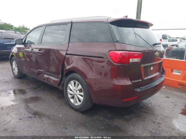 KNDMB5C13G6182278 KIA SEDONA LX