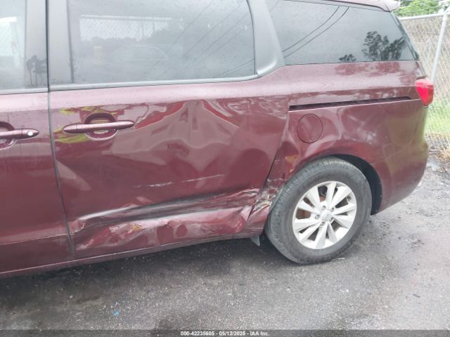 KNDMB5C13G6182278 KIA SEDONA LX