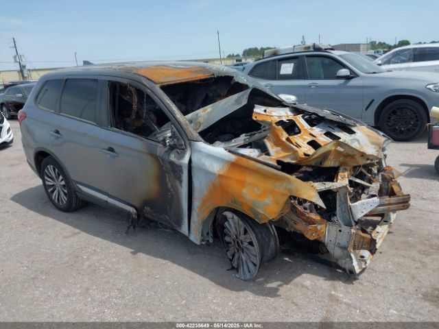 2019 MITSUBISHI OUTLANDER JA4AZ3A35KZ009709