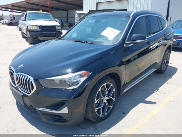2022 BMW X1 WBXJG7C0XN5U81764 Photo 1