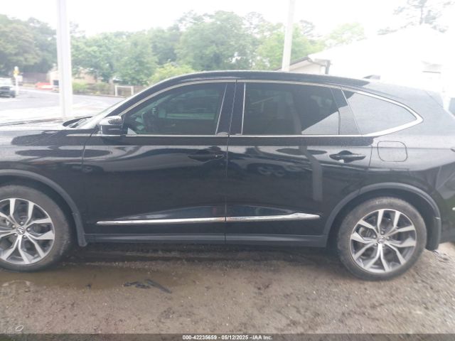 5J8YE1H43PL002787 Acura Mdx Technology Package