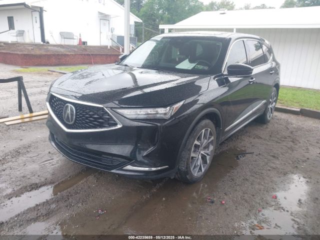 5J8YE1H43PL002787 Acura Mdx Technology Package