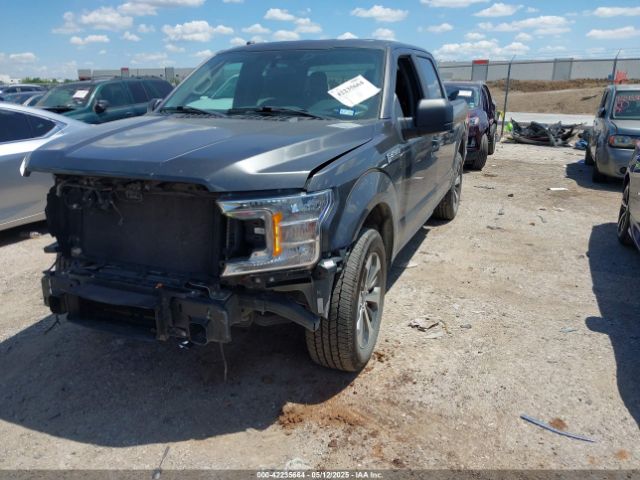 2019 FORD F-150 1FTEW1CP7KKE04696 Photo 1