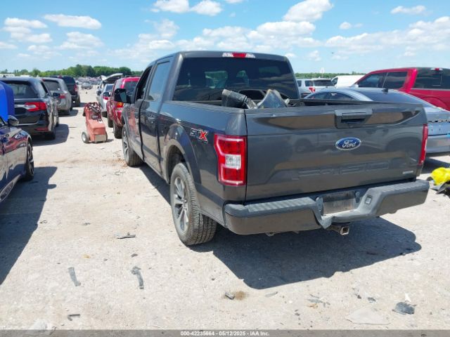 2019 FORD F-150 1FTEW1CP7KKE04696 Photo 2