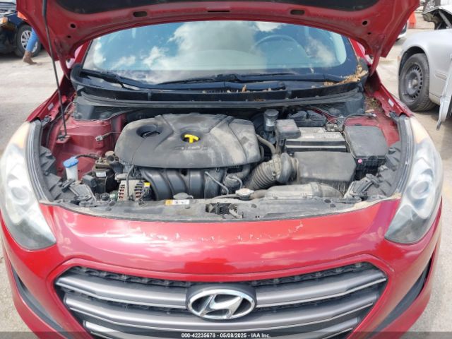 KMHD35LH4GU296386 Hyundai ELANTRA GT
