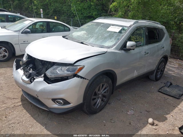 5N1AT2MVXGC855631 Nissan Rogue Sl