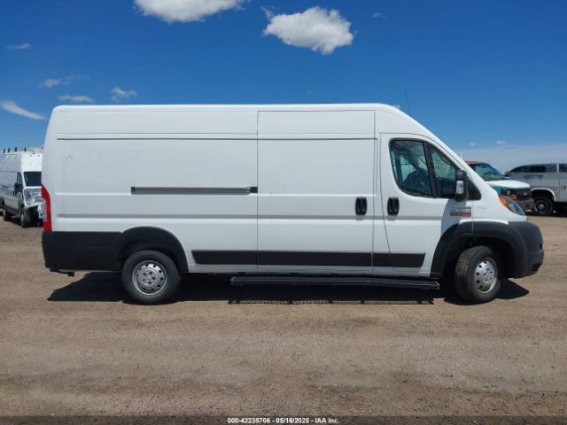 3C6URVJG6KE555973 RAM Promaster 3500 Cargo Van High Roof 159 Wb Ext