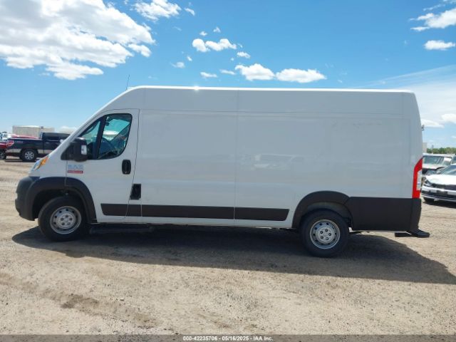 3C6URVJG6KE555973 RAM Promaster 3500 Cargo Van High Roof 159 Wb Ext