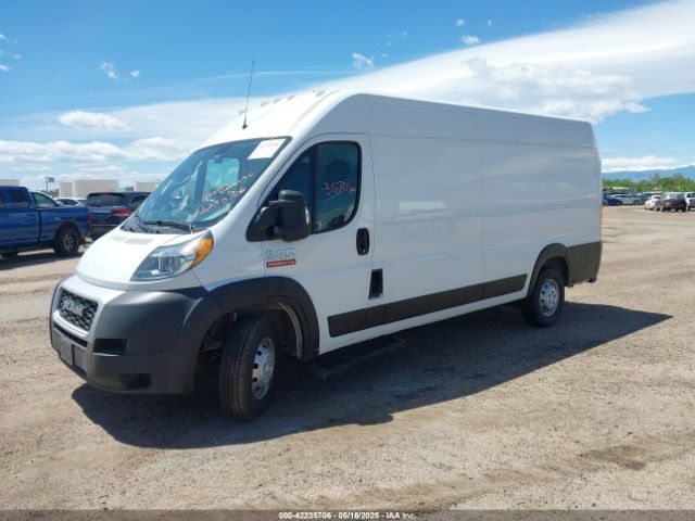 3C6URVJG6KE555973 RAM Promaster 3500 Cargo Van High Roof 159 Wb Ext