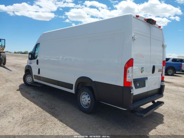 3C6URVJG6KE555973 RAM Promaster 3500 Cargo Van High Roof 159 Wb Ext