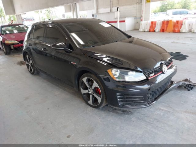 2017 VOLKSWAGEN GOLF GTI 3VW4T7AU6HM061300