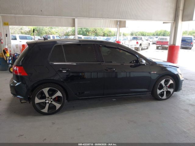 3VW4T7AU6HM061300 Volkswagen Golf Gti Autobahn 4-door/s 4-door/se 4-door/sport 4-door