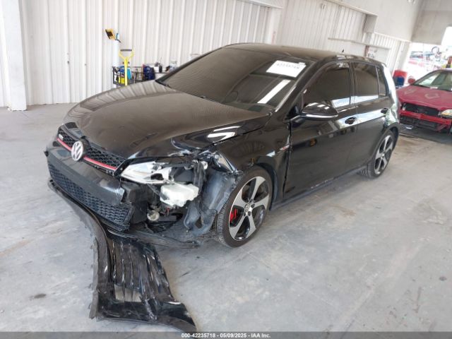 2017 VOLKSWAGEN GOLF GTI 3VW4T7AU6HM061300 Photo 1