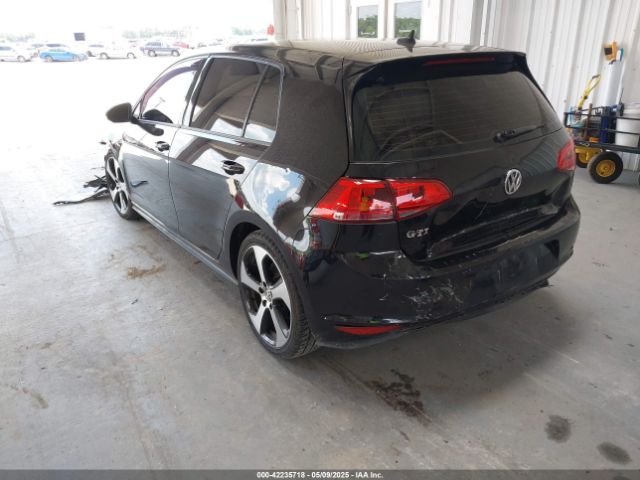 2017 VOLKSWAGEN GOLF GTI 3VW4T7AU6HM061300 Photo 2