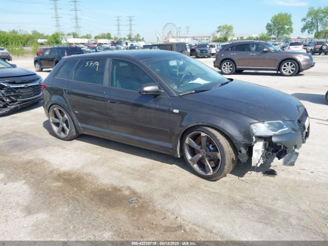 2008 AUDI A3 WAUKD78P58A036678