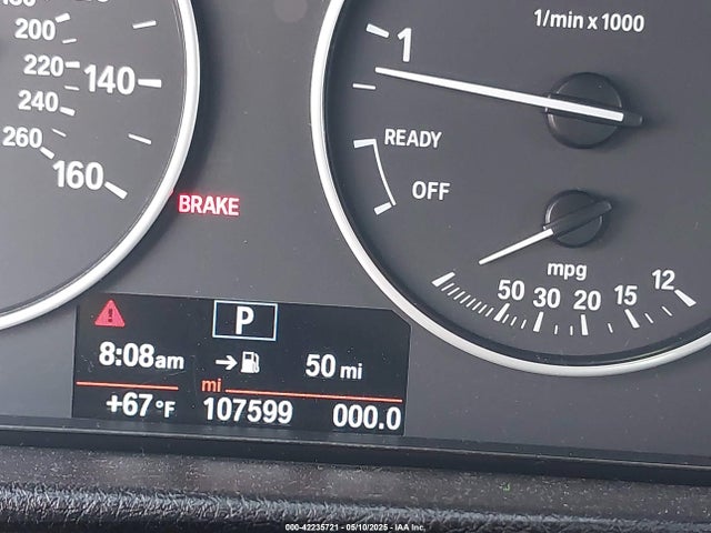 WBA8A9C5XJAH12345 BMW 320i