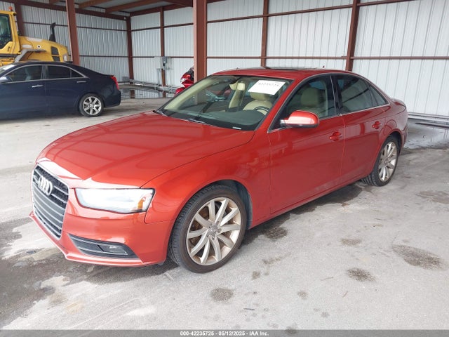 2013 AUDI A4 WAUFFAFL1DA096394 Photo 1