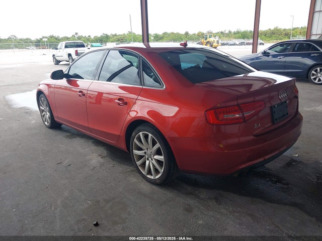 2013 AUDI A4 WAUFFAFL1DA096394 Photo 2