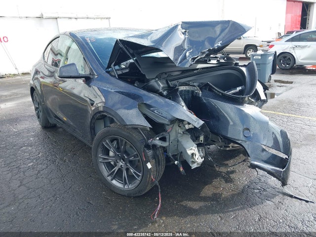 2024 TESLA MODEL Y 7SAYGDED5RF192695 Photo 0