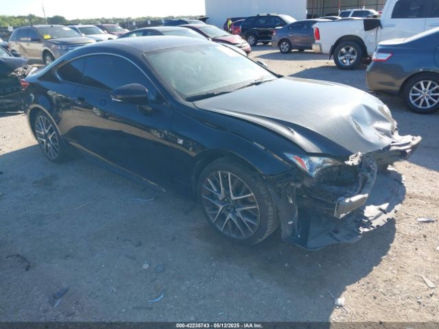 2015 LEXUS RC 350 JTHHE5BC3F5004742