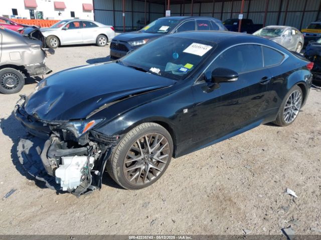 2015 LEXUS RC 350 JTHHE5BC3F5004742 Photo 1