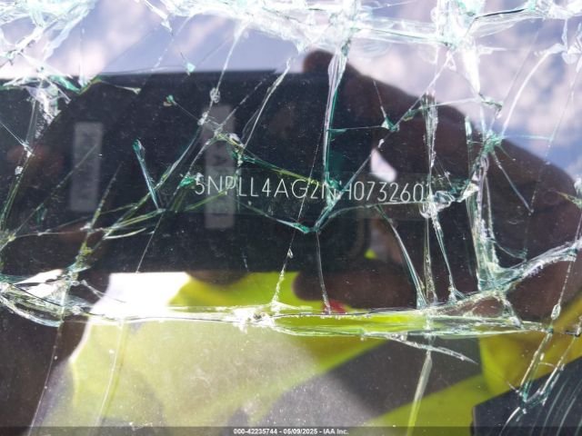5NPLL4AG2NH073260 Hyundai mpi nu pe