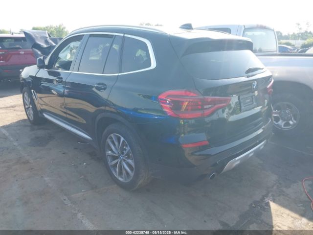 5UXTR9C51JLD60152 BMW X3 Xdrive30i