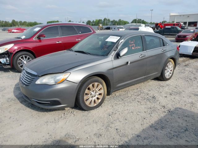 2011 CHRYSLER 200 1C3BC4FG8BN605776 Photo 1