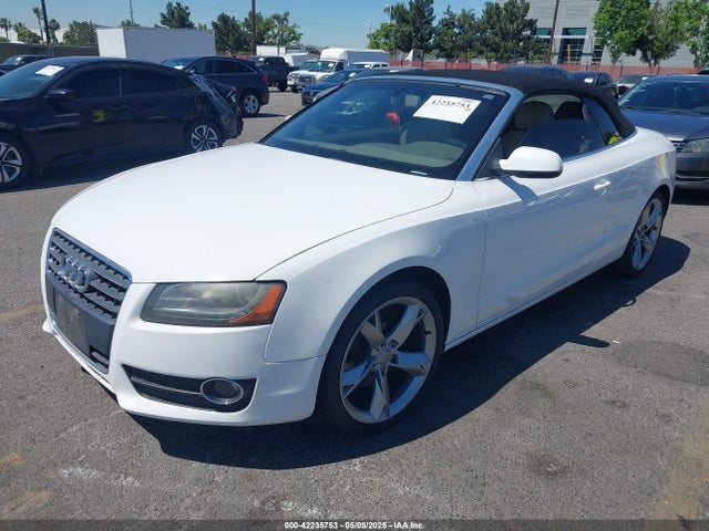 2010 AUDI A5 WAUJFAFH7AN014050 Photo 1