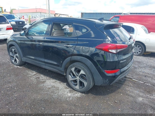 KM8J33A24GU199386 Hyundai Tucson Limited
