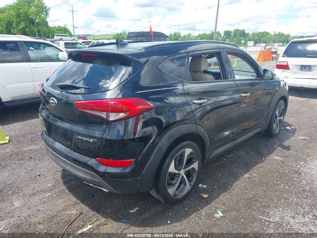 KM8J33A24GU199386 Hyundai Tucson Limited