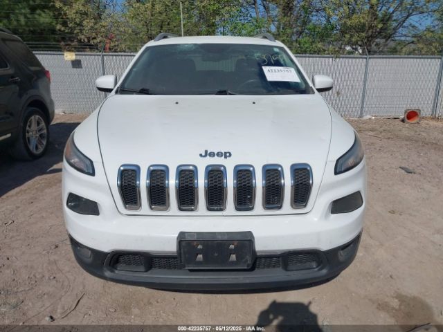 1C4PJMLX6JD502212 Jeep Cherokee Latitude Plus 4x4