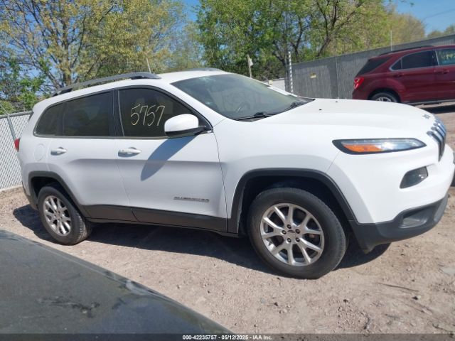 1C4PJMLX6JD502212 Jeep Cherokee Latitude Plus 4x4