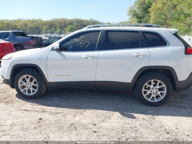 1C4PJMLX6JD502212 Jeep Cherokee Latitude Plus 4x4
