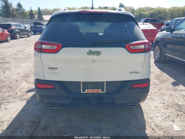 1C4PJMLX6JD502212 Jeep Cherokee Latitude Plus 4x4