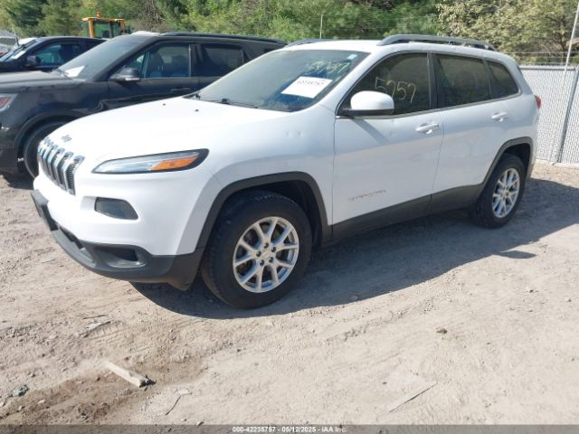 1C4PJMLX6JD502212 Jeep Cherokee Latitude Plus 4x4