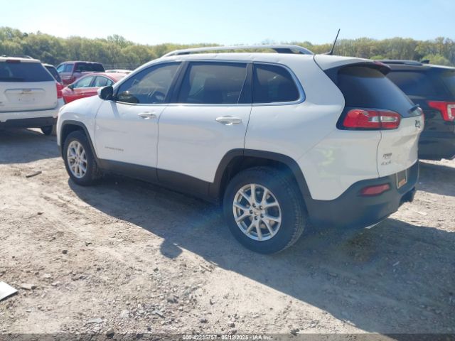 1C4PJMLX6JD502212 Jeep Cherokee Latitude Plus 4x4