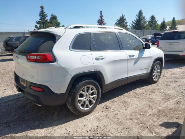 1C4PJMLX6JD502212 Jeep Cherokee Latitude Plus 4x4