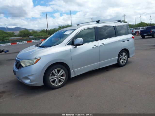 JN8AE2KP7E9100163 Nissan Quest Sl