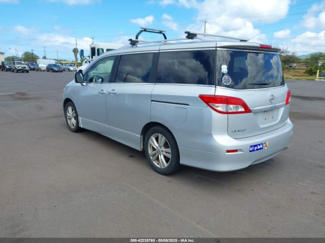 JN8AE2KP7E9100163 Nissan Quest Sl