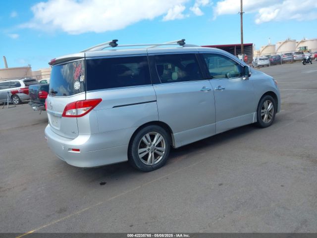 JN8AE2KP7E9100163 Nissan Quest Sl