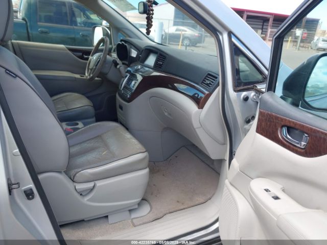 JN8AE2KP7E9100163 Nissan Quest Sl