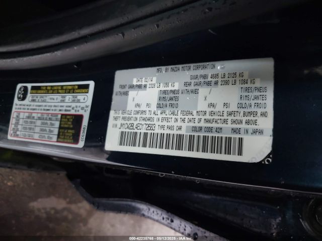 JM1CW2BL4E0172683 Mazda Mazda5 Sport
