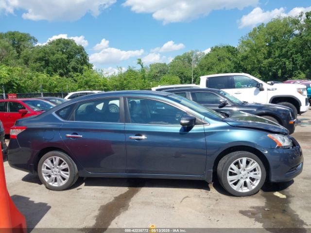 3N1AB7AP4EY315256 Nissan SENTRA SL